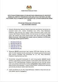 Kenyataan Media Pengarah Kolej Komuniti Jerai Facebook