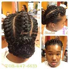 Goddess Braids Goddesses And Braids On Pinterest Cornrows Hairstyle With Fringe Protective Hairstyles Braids Hair Styles Goddess Braid Styles