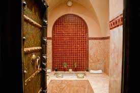 Come in & you'll be greeted with a warm, genuine smile. La Sultana Marrakech Spa Royal Hammam 1 The Golden Bun