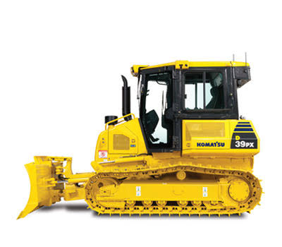 Komatsu D37PX-22 Crawler Dozer
