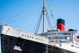 The queen mary 2 is no mere cruise ship, but a real ocean liner built with the extra structural the queen mary 2 usually sails from southampton at 17:00, arriving in new york 7 nights later at 06. Guide To The Queen Mary Ship In Long Beach California