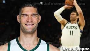 Brook lopez was born in the los angeles district of north hollywood to deborah ledford and . Brook Lopez Bio Family Net Woth Celebrities Infoseemedia