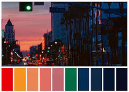Color Palettes In Pop Culture Movie Color Palette Color Script Color Film