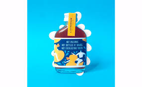 Pop Colorful Branding For Elderbrook Drinks Fubiz Media Video Brand Colors Drinks Branding
