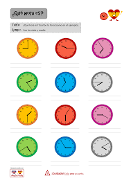 Lesson 7 — ¿qué hora es? La Hora Que Hora Es Uhrzeiten Aufschreiben Unterrichtsmaterial Im Fach Spanisch In 2021 Unterrichtsmaterial Aufschreiben Gesellschaftswissenschaften