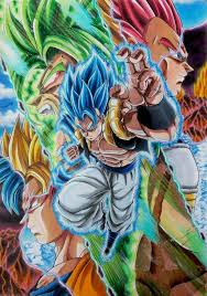 Dragon Ball Super Broly Dragones Pantalla De Goku Dibujos