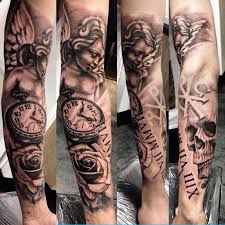 Michael is believed to have led the battle against lucifer in the great rebellion, casting him out of heaven himself. The Internet S Top 10 Angel Sleeve Tattoos