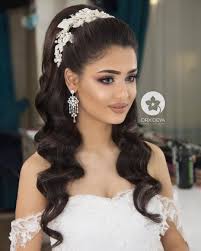 sac hairstyle pricheska solmaz solmas solmaz stilist solmaz makiyaj make u peinados de novia sueltos estilos de peinado para boda peinados pelo suelto boda