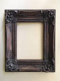Vintage Frame Wall Frame Oval Frame For Wall Mirror Frame Wood Etsy Painted Picture Frames Wood Picture Frames Frames On Wall