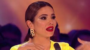 Cheryl exudes glamour in 80s-inspired metallic gold mini dress as she films  for The Greatest Dancer