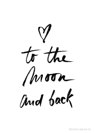 To The Moon And Back Sign Minimalist Nursery Art Daughter Gift From Mom Love Signs For Wedding Reception Decor Kids Playroom Decor Best Words Love Signs Minimalist Nursery