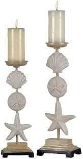 Ashland® glass hurricane candle holder. Stylecraft Seaside Candle Holders Set Of 2 Reviews Macy S Candle Holders Candle Holder Set Design Candle Holders