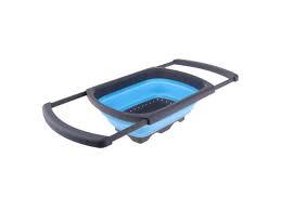 outdoor collapsible sink dish drainer