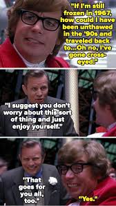 Is it believable that Abed had never heard of Inspector Spacetime?