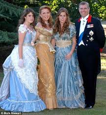 Possibly with a goal of bringing her back in. Fergie And Andrew And Daughters Royal Family England Sarah Duchess Of York Prince Andrew