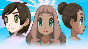 With your rotom dex's added ability to fire up its poké finder interface, you are able to capture precious pokémon moments and share them with the world. Pokemon Ultra Sun And Ultra Moon Hairstyles And Colors Youtube