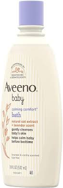 Free shipping for many products! Buy Aveeno Baby Calming Comfort Bath With Relaxing Lavender Vanilla Scents Hypoallergenic Tear Free Formula Paraben Phthalate Free 18 Fl Oz Pack Of 1 Online In Turkey B0030u7dw0
