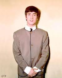 Once There Was A Way To Get Back Homeward Sing John Lennon Please Please Me 1963 Gustavin77 John Lennon Beatles Fotos De Celebridades
