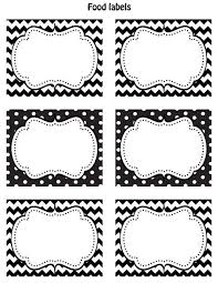 Etiqettes Deco Mariage Noir Blanches Etiquettes Diy Gratuites A Imprimer Motifs Etiquettes Imprimables Etiquettes Diy Modele Etiquette