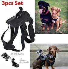 dog pet harness chest back mount strap belt for gopro 2 3 4 camera acccessories continue to the product at the image link thi dog gopro dogs dog harness