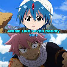 I'll go with the deadly sins motif then! 15 Anime Like Seven Deadly Sins Recommendations