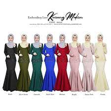 Baju kurung raya 2019, sandakan. Baju Kurung Moden Raya 2019 Shopee Malaysia