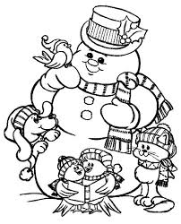 Recommended albums my little pony paw patrol vivo peppa pig among us fortnite Mr Snowman And Friends Celebrating Christmas Coloring Page Kids Play Color