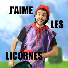 Si vous aimez les licornes, vous trouverez obligatoirement la vôtre ! J Aime Les Licornes Julien Donze 1 Hour By Crawlers
