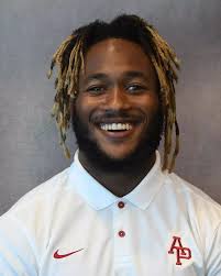 2020 Football Roster