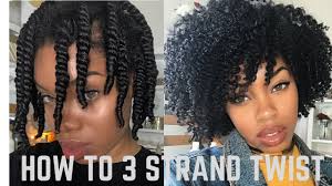 Creating a two strand natural twist can be performed on hair that is at least 3 inches long. Two Strand Twists Are A Protective Style That Can Help To Minimize Hair Damage