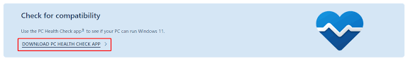 Auf diesem pc kann windows 11 ausgeführt werden ihr pc erfüllt die anforderungen an die hardware und kann bei der einführung kostenlos aktualisiert werden. Pc Health Check For Windows 11 Compatibility Check Is Back