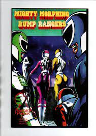 Mighty Morphing Rump Rangers - erotic parody - Bonyard Press - 1995 - FNVF  | Comic Books - Modern Age, Boneyard Press, Adult  HipComic