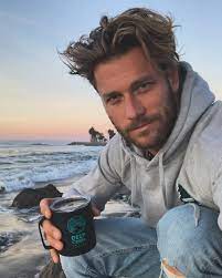 Woke Up By The Beach Bearded Men Haircuts For Men Beach Hair