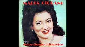Maria ciobanu, nascuta pe 3 septembrie 1937, in satul hotaroaia, comuna rosiile, judetul valcea este o indragita interpreta a. Maria Ciobanu Dulce I Floare Tineretea Youtube