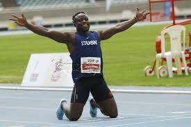 Carl lewis was the first man to run under ten seconds at low altitude. Tokyo Olympics Sprinter Omanyala Keeps Medal Prospects Alive