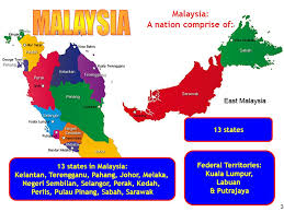 Malaysia is a federation which consists of thirteen states (negeri) and three federal territories (wilayah persekutuan). Experience Of The Islamic Religious Council Ppt Video Online Download