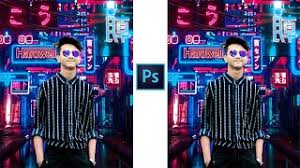 Free motion graphics and animations, free hd and 4k video clips to use in motion video projects, vj loops, backgrounds, graphical overlays, production elements. Neon City Background Changing Photo Editing 2020 In Adobe Photoshop Rifat Creation Dieno Digital Marketing Services
