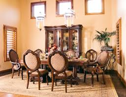Loved how the room was set up!!! Vill Veneto Dining Set Fairmont Design