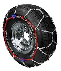 peerless 0232105 auto trac light truck suv tire traction chain set of 2