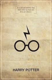 Harry Potter Memorable Quote Vintage Movie Poster Print Etsy Harry Potter Memorable Quotes Harry Potter Obsession