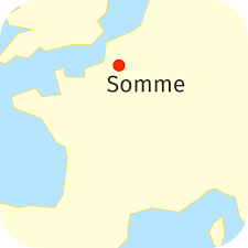 Le 1er juillet 1916 le 1er juillet, à 7h30 précises, quelques minutes après l'explosion simultanée de plusieurs formidables fourneaux de mines. 1916 La Somme Bataille La Plus Meurtriere De La Guerre Lelivrescolaire Fr