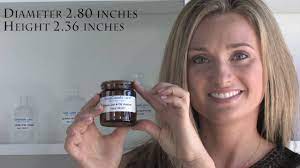 So how big it is depends on what you want it for. Quick Look Glass Jar 4 Oz Amber Youtube