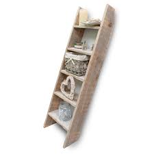 Picking a decorative ladder that fits seamlessly into a space is an accomplishment in itself. Ladder Shelving 5 Tier Wood Decorative Rustic Home Or Shop Display Di6