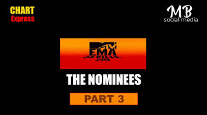Ema 2019 The Nominees Part 3 2019 European Music Awards Nov 03 2019 Chartexpress