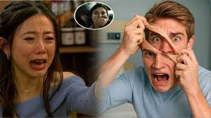 Allie bursts into 𝚝𝚎𝚊𝚛𝚜 & 𝚝𝚎𝚊𝚛𝚜 off the fake Noah's mask