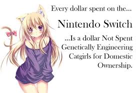 Let us all say thanks to every anime illustrator that brings our dreams and ideals to life. Genetically Engineered Catgirls Know Your Meme