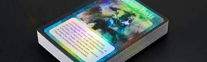 If you go through the article and practice with that, you must be able to make holographic effects. Custom Hologram Cards Printing No Minimum