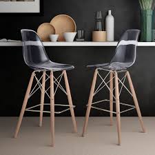 Zuo Modern Shadow Bar Stool In 2020 Zm Home Bar Stools Oversized Chair Living Room
