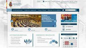 Información, noticias , articulos fotos y videos. La Nueva Pagina Web Del Senado Ha Costado Casi Medio Millon De Euros Y No Es Buena