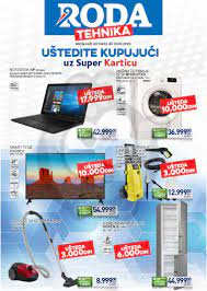 Novi katalozi idea, tempo, maxi, tehnomanija, dis, đak, metro, roda. Roda Akcija Super Kartica Idea Berlinger Haus PosuÄ'e Od Sa 24842f7